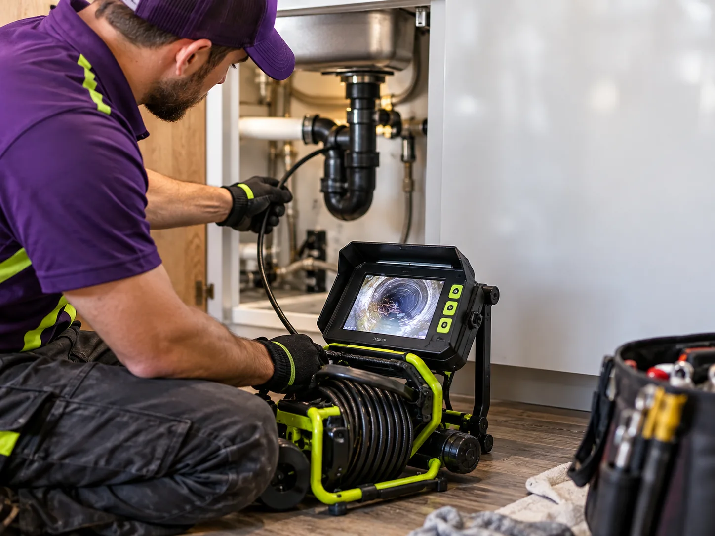 Drain Cleaning company in Little Hocking, OH